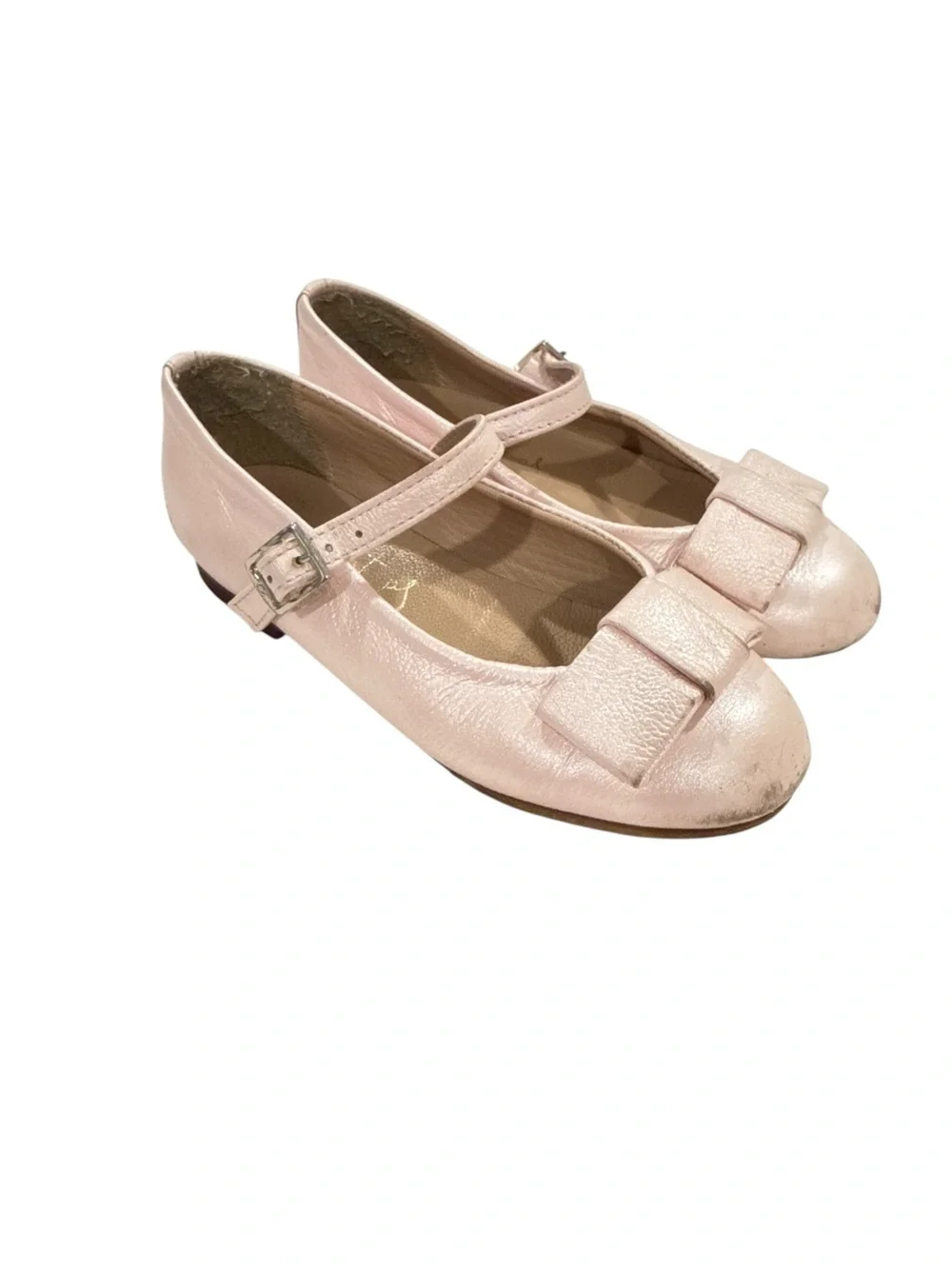 Pink Mimoza Bow Mary Janes Papanatas | Eli 1957 size 29